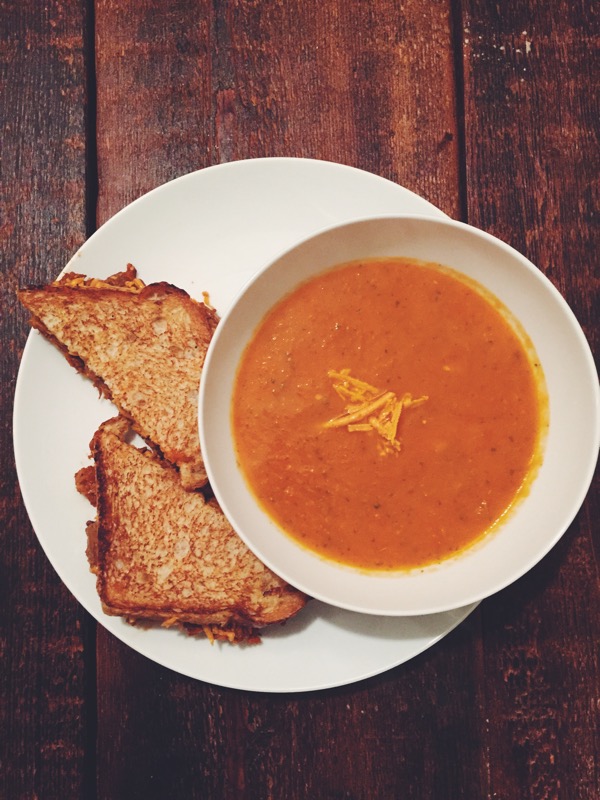 Page 4 of 365….Roasted tomato basil soup
