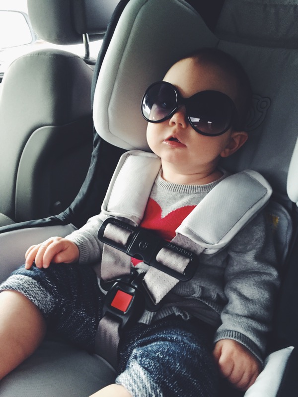 Page 11 of 365… Futures so bright she has to wear shades!