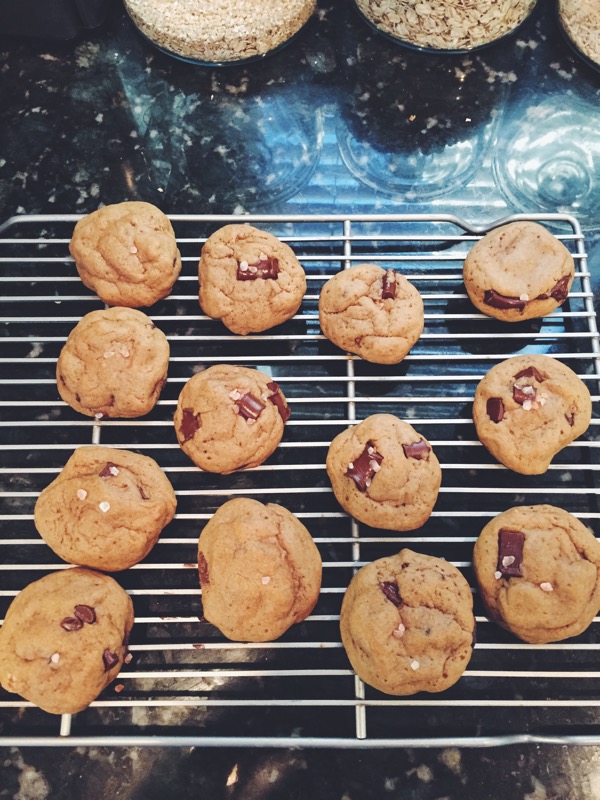 Best “clean” Chocolate Chip Cookies